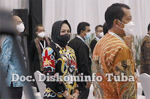 Tulang Bawang Raih Penghargaan MCP Terbaik se-Indonesia