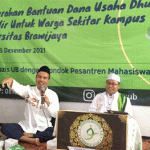 Bazis Universitas Brawijaya Salurkan Bantuan Dana Usaha Kaum Dhuafa