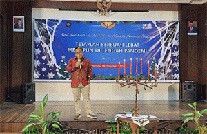 Natal UB 2021, Tetap Berbuah Lebat Meskipun di Tengah Pandemi