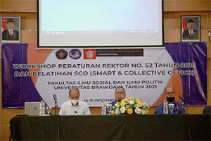 Tatap PTNBH, Tendik FISIP UB Dibekali Pelatihan Kearsipan