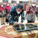 Rektor UB Resmikan Renovasi Gedung Fasilitas FIB