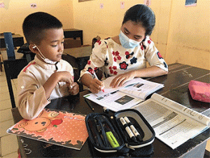 Program Kampus Mengajar Mahasiswa UB di SD 3T