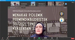 Fordi Mapelar Soroti Kekerasan Seksual di Lingkungan Kampus