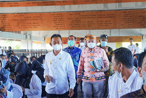 Kaum Millenial dan Pegiat Seni Ikut Berperan Aktif Bangitkan Gairah Budaya di Tubaba