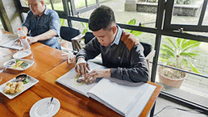 Dosen FIB UB Ciptakan Story Accessible bagi Pembelajar Tunanetra