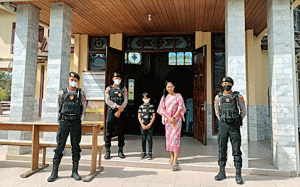 Cegah Aksi Terorisme Jelang Nataru, Polres Tulang Bawang Gelar Patroli dan Pengamanan