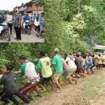 Pertahankan Tradisi Gotong Royong, Masyarakat Desa Watangcani, Bone Bangun Masjid