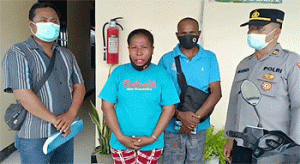 Polsek Muara Tami Temukan Motor Hasil Curanmor, Pelaku Dalam Pengejaran