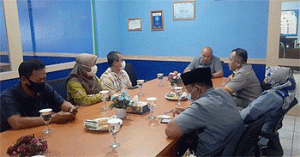 Kunjungi Diskominfo Kota Sukabumi, Ini Saran yang Disampaikan Komisi I DPRD