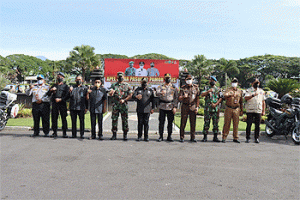 Gelar Apel Pamor Keris, Upaya Forkopimda Kota Malang Antisipasi Penyebaran Omicron