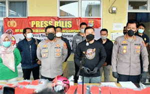 Polisi Hadiahi Timah Panas Pelaku Penembakan Karyawan BRILink di Lampung Timur