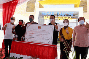 Pasar Lembursitu Diresmikan Gubernur Jawa Barat, Targetkan Pertumbuhan Ekonomi Kota Sukabumi