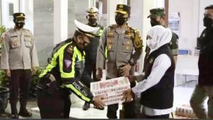 Forkopimda Jawa Timur Tinjau Posyan Nataru, Surabaya Dinyatakan Aman Kondusif