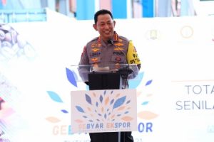 Kapolri Tegaskan Kawal Seluruh Strategi Wujudkan Ketahanan Pangan