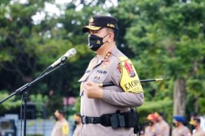 Sebanyak 1.067 Personel Naik Pangkat, Kapolda Riau Beri Arahan