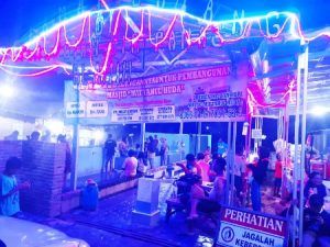 Geger, Kemunculan Air Panas Kesehatan di Jatimulyo, Lampung Selatan