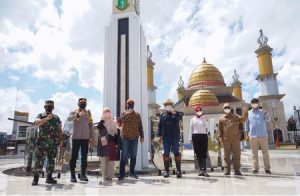 Tinjau Penataan Kawasan Kota Sukabumi, Gubernur Jawa Barat Berharap Kunjungan Wisatawan Meningkat