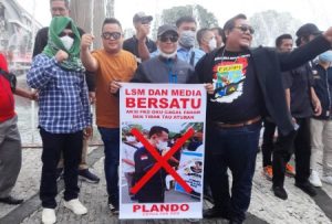 Forum Kades se-Kabupaten OKU Dinilai Bikin Kegaduhan, LSM Tuntut APH Tindak Tegas