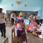 Kapolres Batu Ikuti Zoom Launching Vaksinasi Merdeka Anak