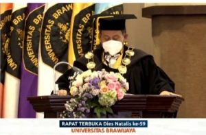 Dies ke-59, UB Targetkan Jadi Universitas Bereputasi Internasional