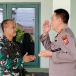 Jalin Sinergitas, Kapolda Riau Irjen M Iqbal Silaturahmi ke Korem 031 Wirabima