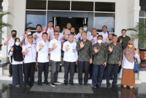 Sekda OKU Terima Pokja Percepatan Perhutanan Sosial Provinsi Sumsel