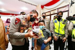 Selamatkan Anak Bangsa, Polda Jatim Terus Gelar Vaksinasi Usia 6-11 Tahun