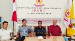 Jelang HUT ke-13 Kabupaten Tubaba, KONI Gelar Turnamen Terbuka