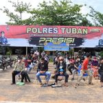 Diamankan Saat Malam Tahun Baru, Puluhan Kendaraan Dikembalikan dan Hadirkan Orang Tua Pelanggar