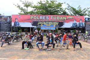 Diamankan Saat Malam Tahun Baru, Puluhan Kendaraan Dikembalikan dan Hadirkan Orang Tua Pelanggar