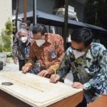 Rektor UB Resmikan Monumen Dwija Monabrata Pratistha