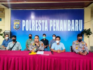 Kapolresta Pekanbaru Pastikan Kasus Cabul dan Persetubuhan Anak Terus Berlanjut