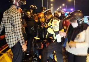 Percobaan Bunuh Diri Mahasiswi asal Bandung Digagalkan Personel Polres Kediri Kota