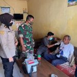 Ragam Cara Polres Batu Kejar Target Vaksinasi Lansia