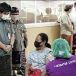 Pelaksanaan Vaksinasi Tahap Ketiga di RS Mangusada, Sekda Badung Berharap Peran Aktif Masyakarakat