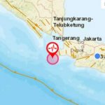 Gempa Magnitudo 6.7 Terjadi di Barat Daya Banten, Guncangan Terasa hingga Kabupaten Sukabumi