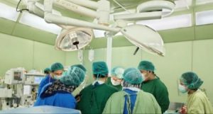 Alami Kelainan Bagian Kepala, Bayi Kembar Siam Lahir di RSMH Palembang, Sumsel