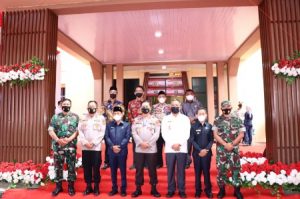 Kapolda Lampung Resmikan Mapolres Tulang Bawang Barat