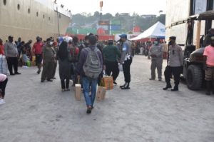 Operasi Yustisi di Pelabuhan Jayapura, Upaya Pencegahan Penyebaran Varian Omicron dari Luar Papua