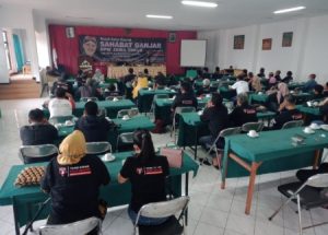 Sahabat Ganjar DPW Jatim Gelar Rakerda di Prigen, Pasuruan