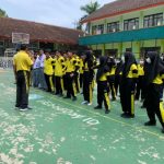 Disiplinkan Pelajar Berlalu Lintas, Satlantas Polres Batu Berikan Imbauan di Sekolah