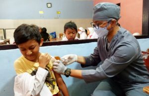 Presiden Jokowi Larang Sekolah Meminta Surat Kesediaan Vaksinasi Anak, Ini Upaya SD Muturaja I, Kabupaten Sukabumi