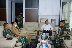 Bupati Sambut Baik Rencana Brigjen TNI JP Firdaus Ikut Jaga Kelestarian Alam OKU Selatan
