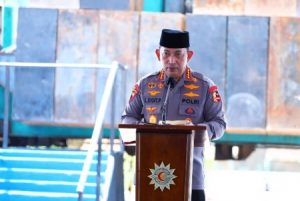 Hadiri Ground Breaking RS Muhammadiyah, Kapolri Dukung Program Kesehatan dan Pendidikan Masyarakat