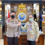 Dukung Program P4GN, Kapolda Riau Bangun Sinergitas dengan BNNP