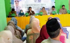 Lima Usulan Prioritas Dihasilkan dari Musrenbang Desa Pammusureng, Bone