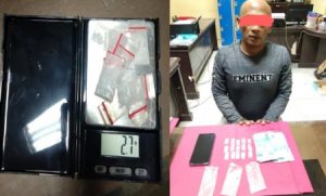 Seorang Warga Singingi Hilir Diamankan Satresnarkoba Polres Kuansing