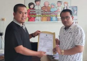 DPD Gempita Terima Surat Tanda Keterangan Terdaftar