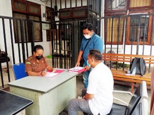 Tersangka Penganiaya di Depan Kantor PKSS Dilimpahkan ke Kejaksaan