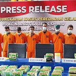 Polda Riau Bongkar Peredaran 80 Kg Sabu dan Amankan 11 Tersangka